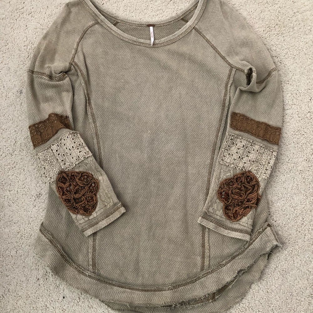 Free people long sleeve